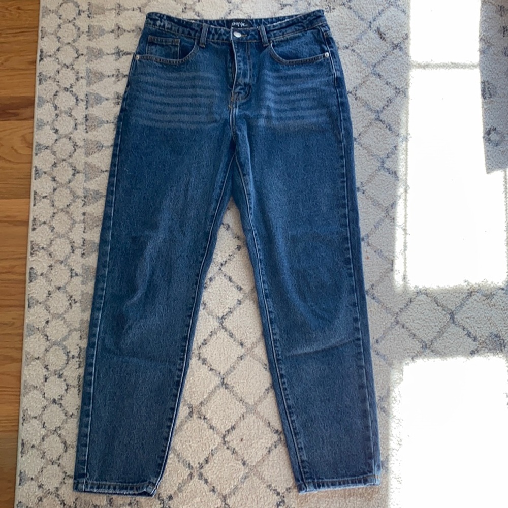 Nasty Gal High Rise Mom Jeans